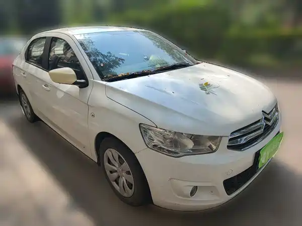 Citroën Elysee 2016