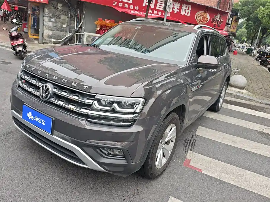 Volkswagen Teramont 2018