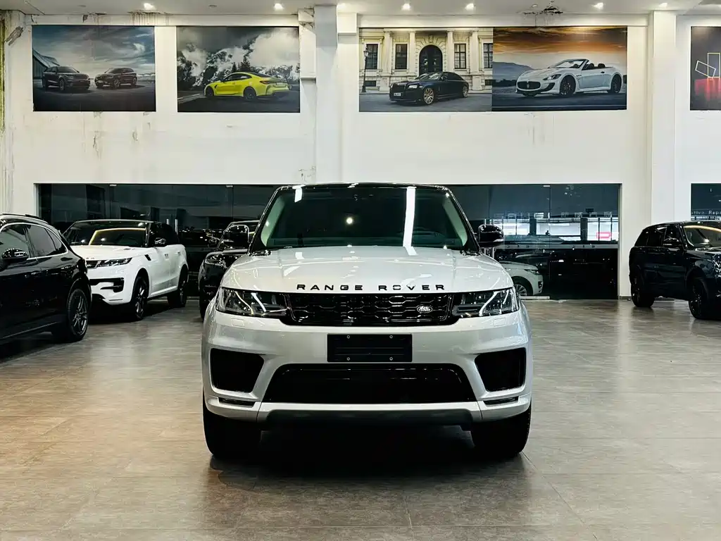 Land Rover Range Rover Sport 2022 — фото 2