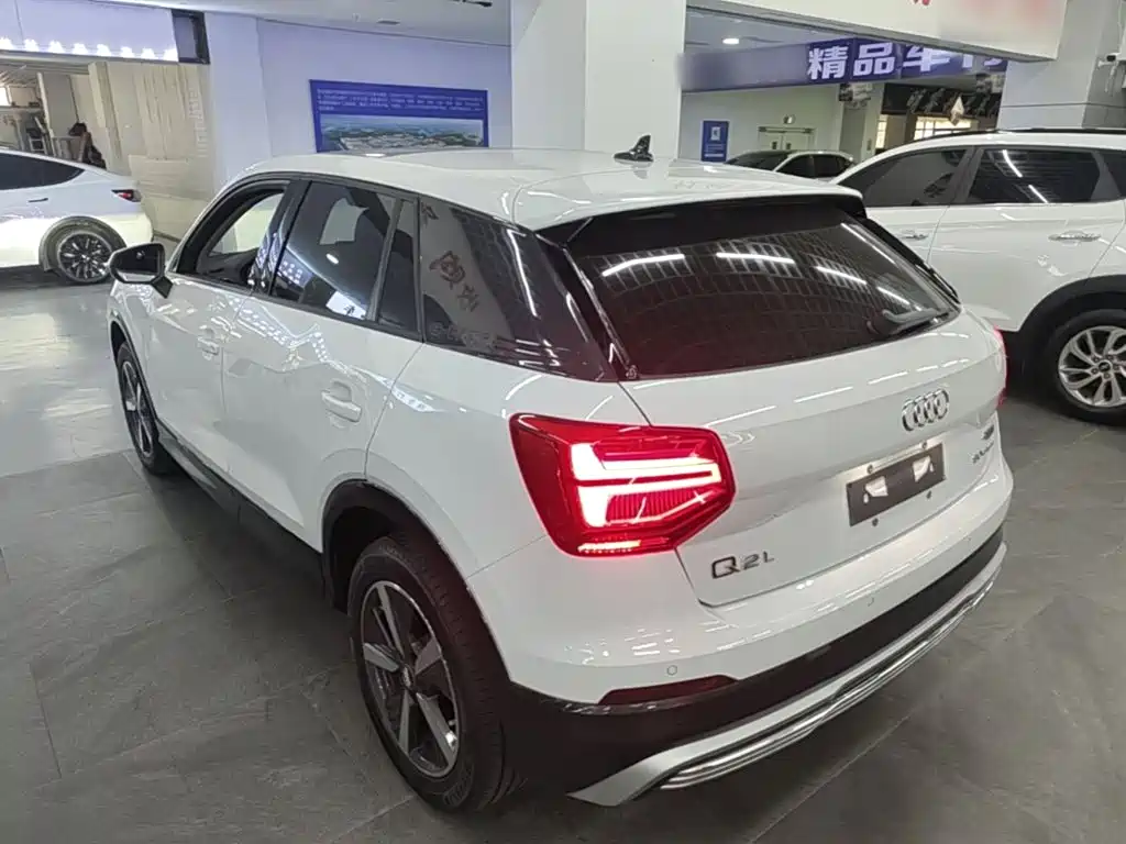 Audi Q2L E-Tron 2020