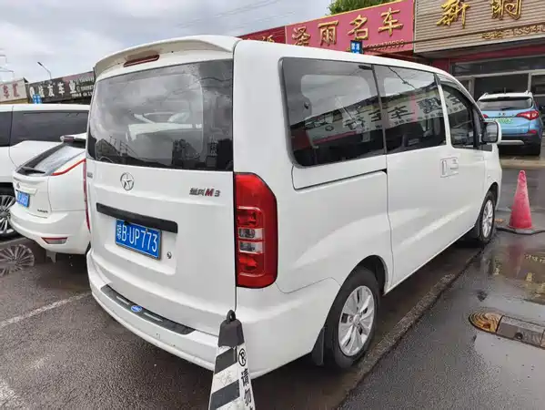 JAC Ruifeng M3 2015