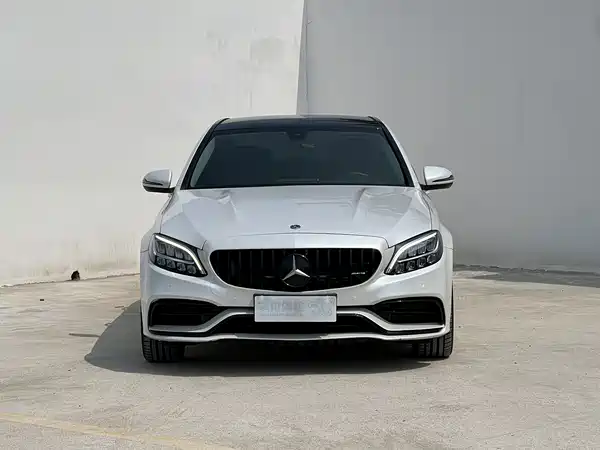 Mercedes-Benz C-Class 2022