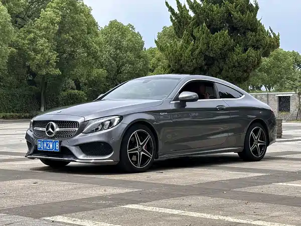 Mercedes-Benz C-Class 2017