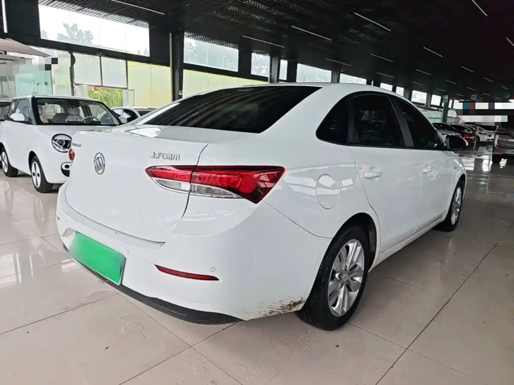 Buick Excelle 2022