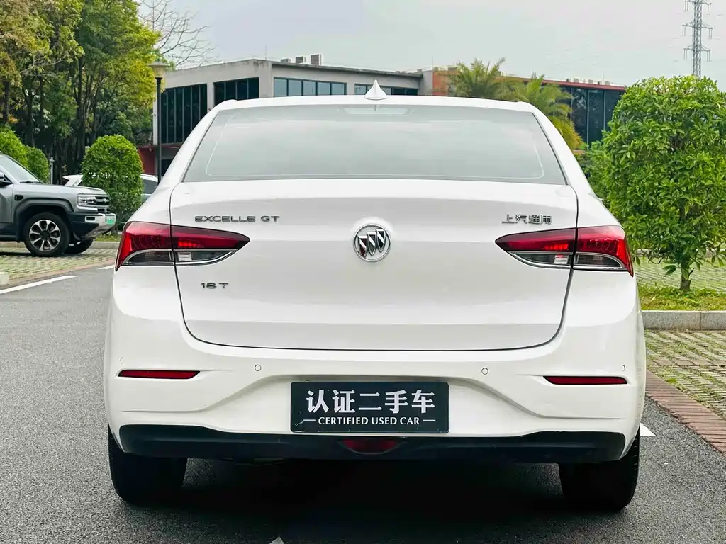 Buick Excelle GT 2018 — фото 6