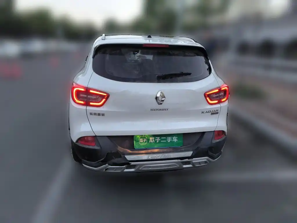 Renault Kadjar 2018 — фото 5