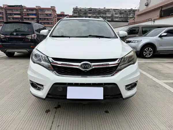 BYD S7 2017