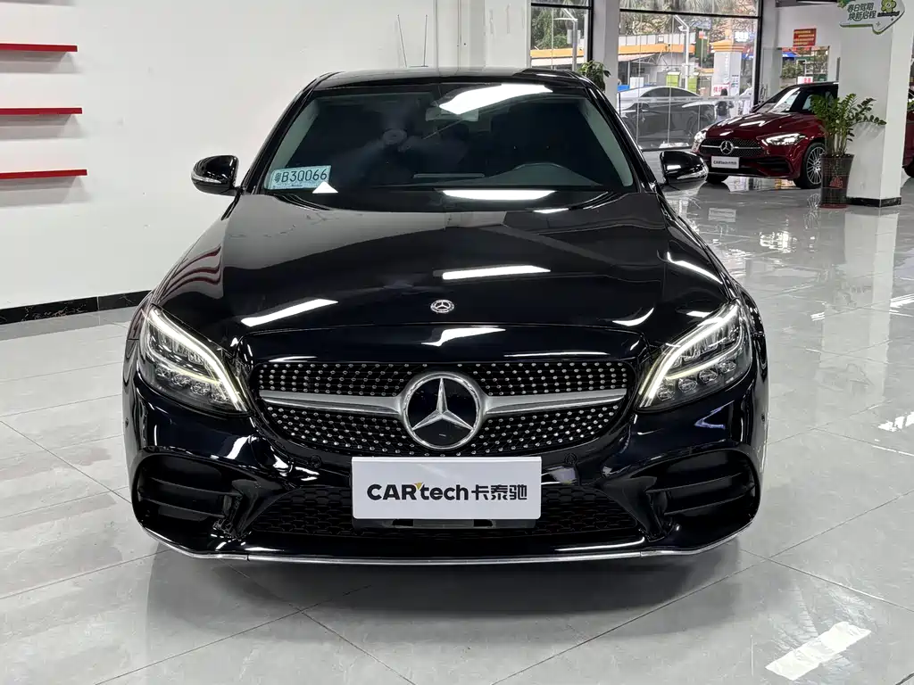 Mercedes-Benz C-Class 2020 — фото 2