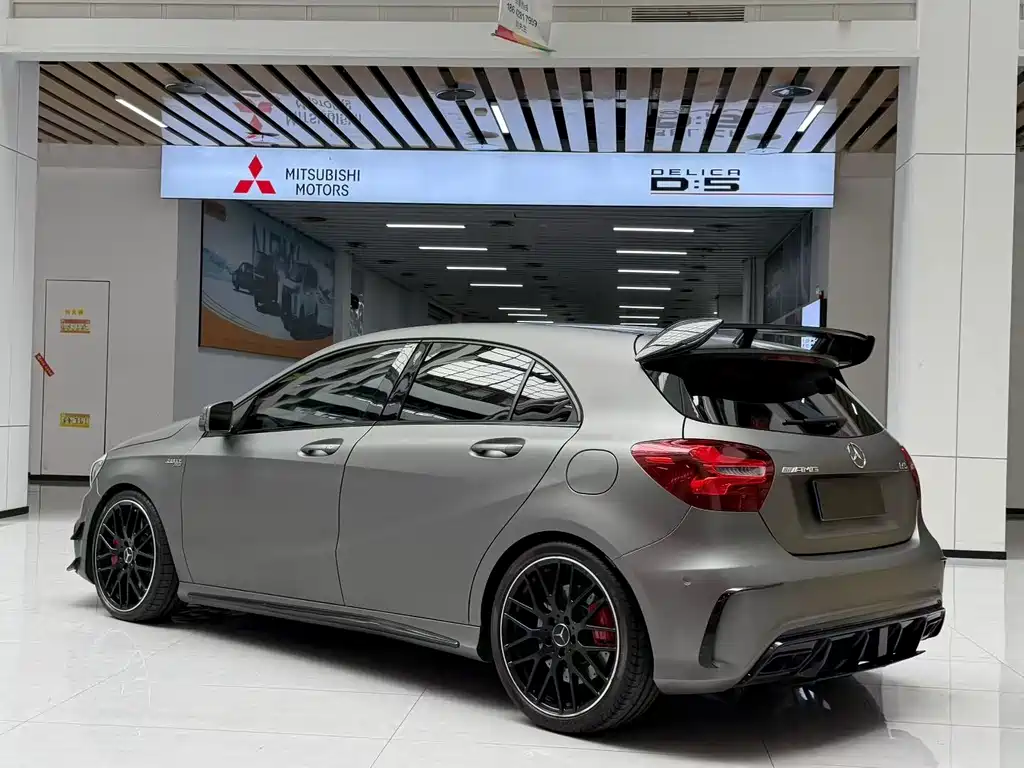 Mercedes-Benz A-Class AMG 2018 — фото 4