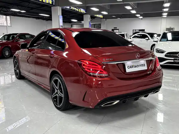 Mercedes-Benz C-Class 2018
