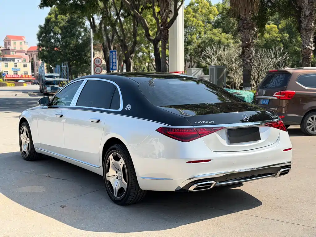 Mercedes-Benz S-Class 2022 — фото 10