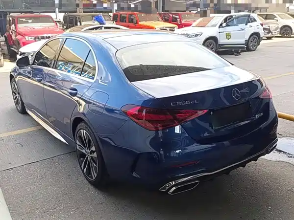 Mercedes-Benz C-Class New Energy 2022