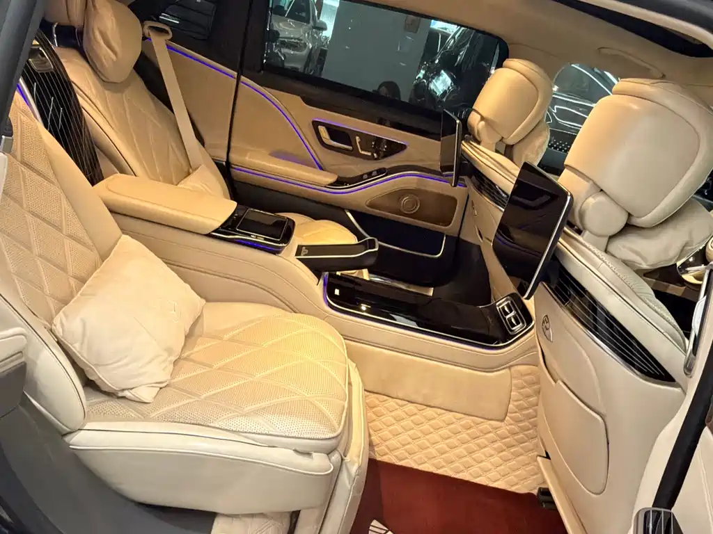 Mercedes-Benz S-Class 2022 — фото 10