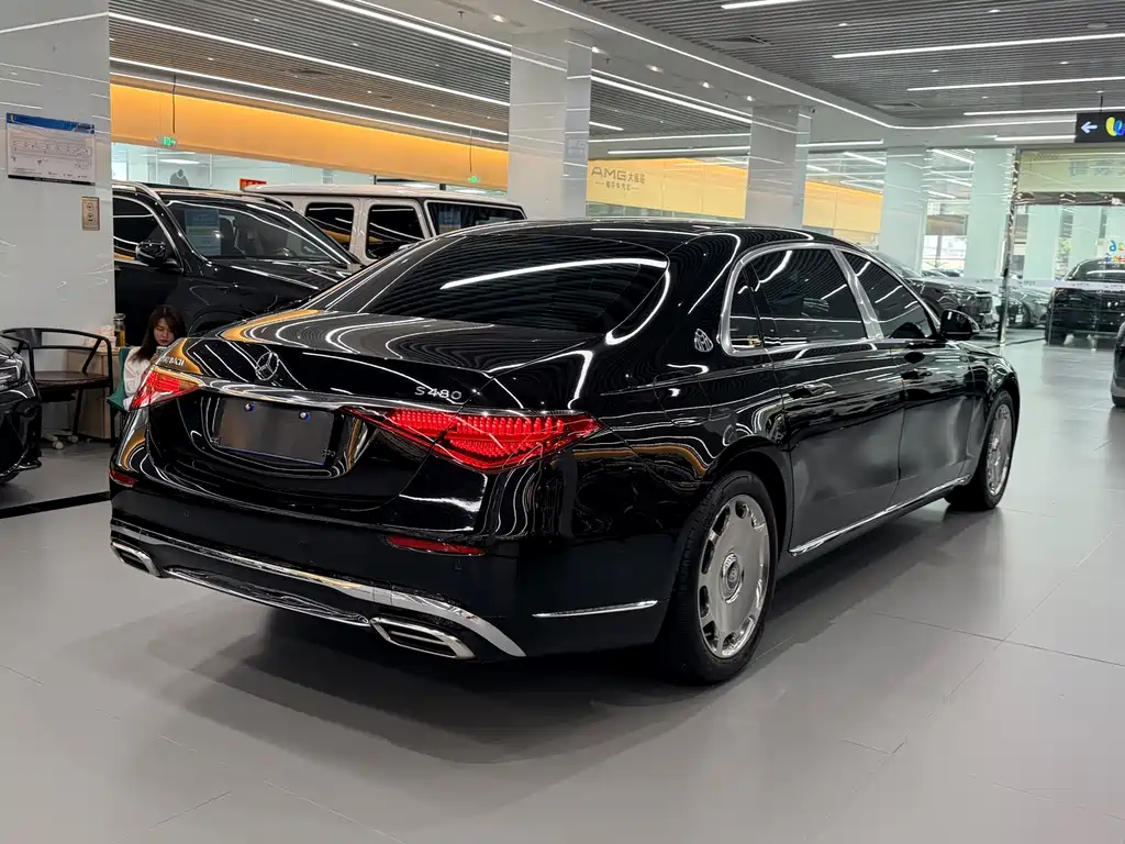 Mercedes-Benz S-Class 2022 — фото 20