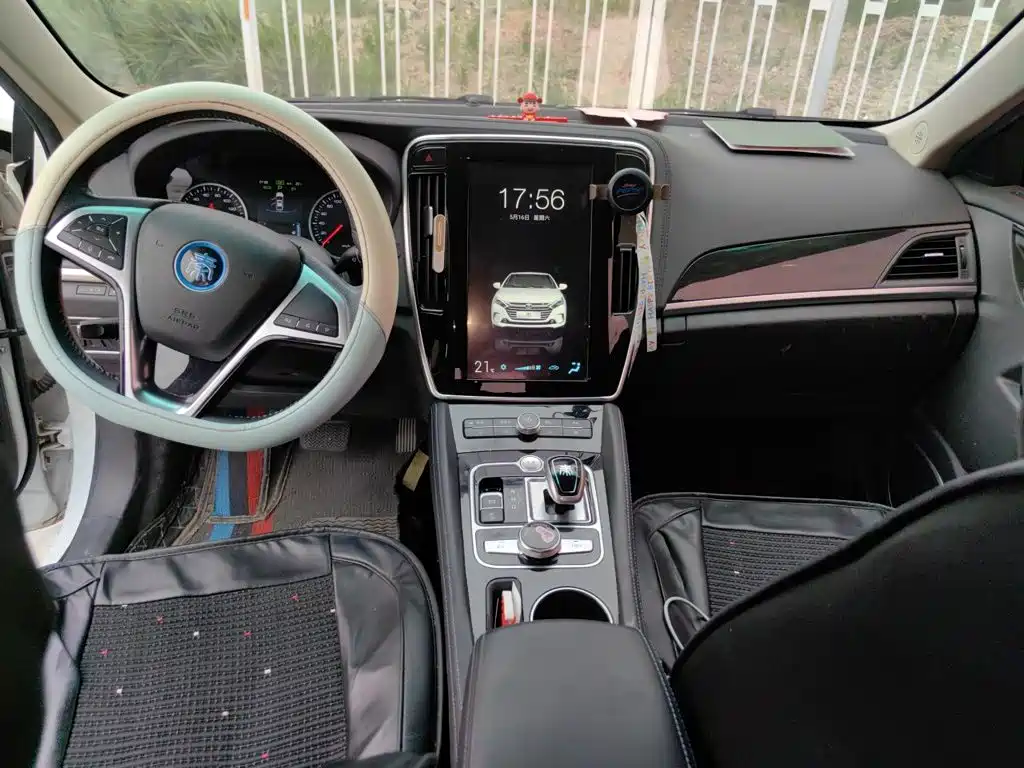 BYD Qin NEV 2019 — фото 13