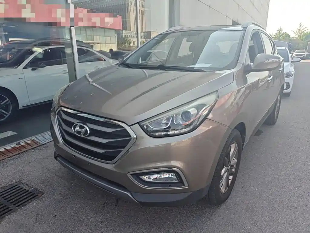 Hyundai ix35 2016 — фото 2