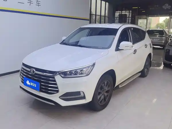 BYD Song 2019