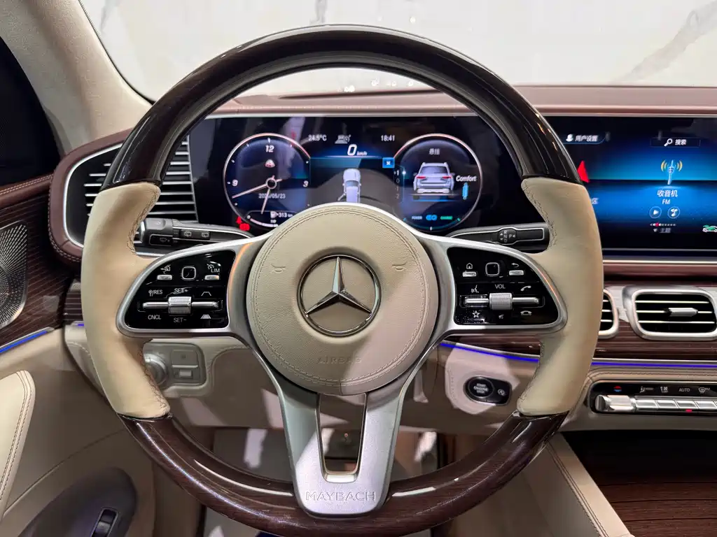 Mercedes-Benz GLS 2022 — фото 8