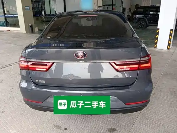 BYD Qin 2019
