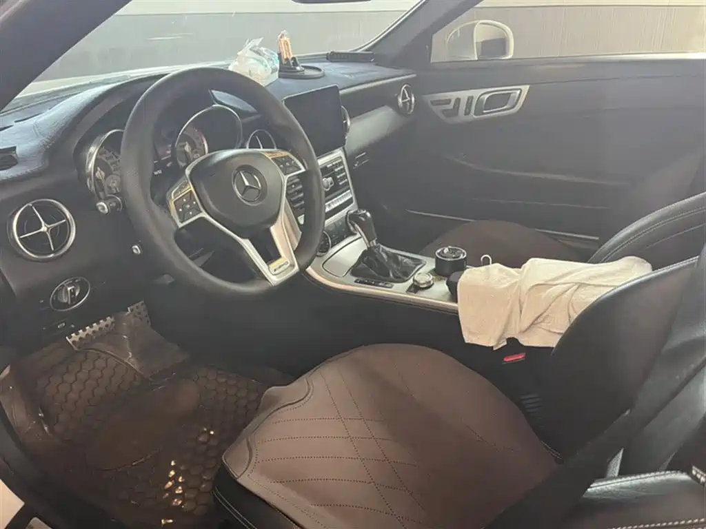 Mercedes-Benz SLK-Class 2014 — фото 15