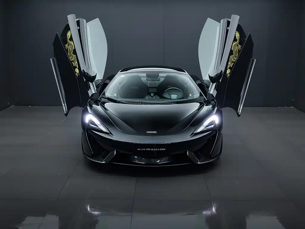 McLaren 570 2018 — фото 23