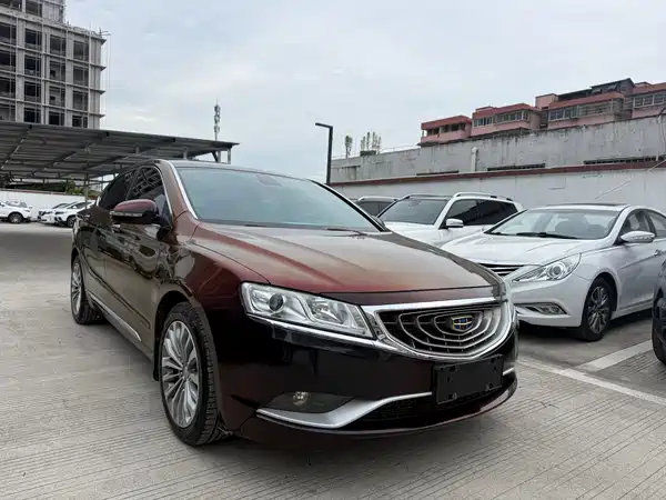 Geely Borui 2015
