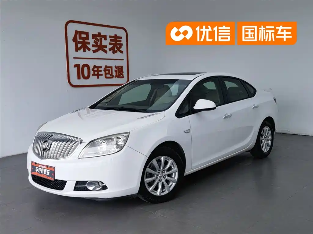 Buick Excelle 2014 — фото 1
