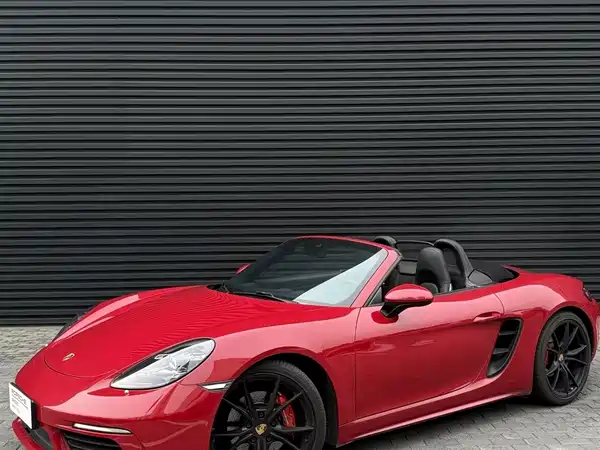 Porsche 718 2018