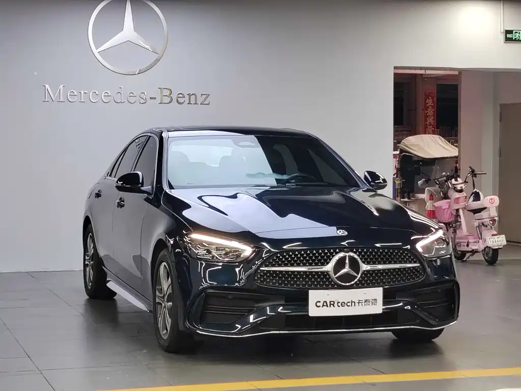 Mercedes-Benz C-Class 2022 — фото 2