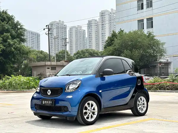 smart fortwo 2018