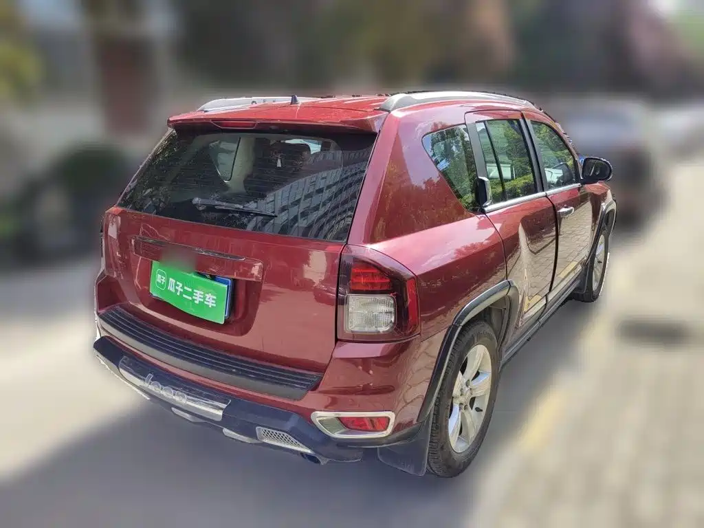 Jeep Compass 2014 — фото 5