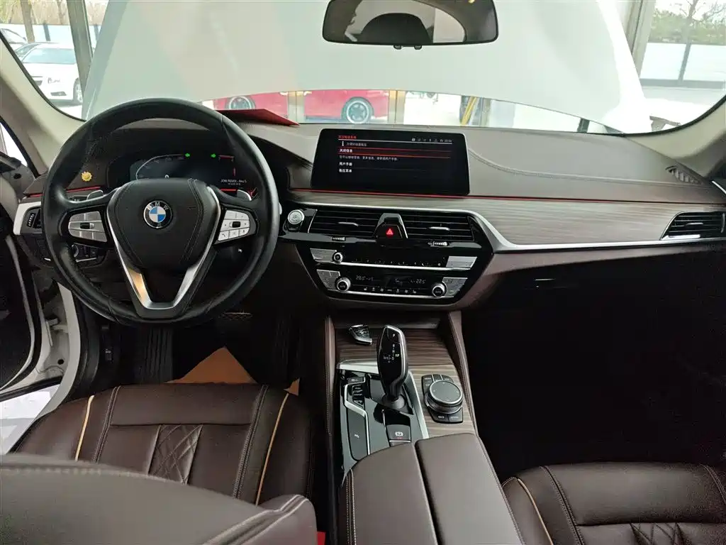 BMW 5 Series 2020 — фото 12