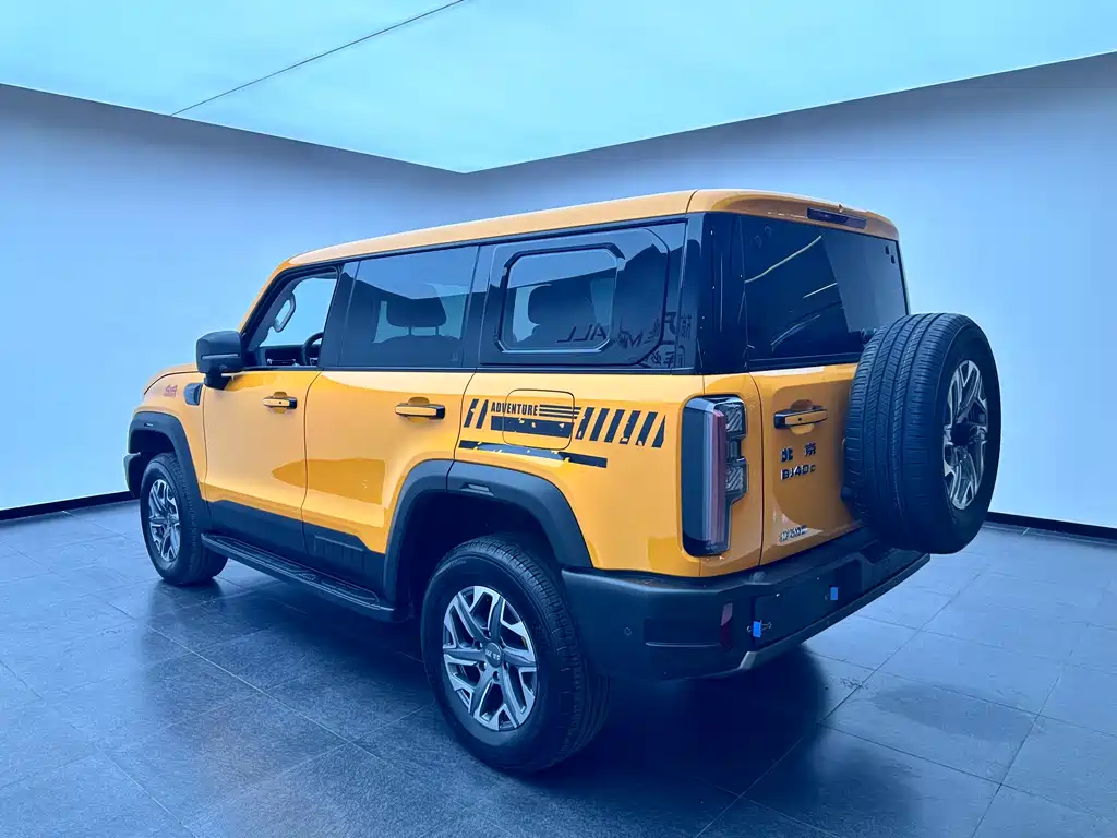 Beijing Off-Road BJ40 2024 — фото 4