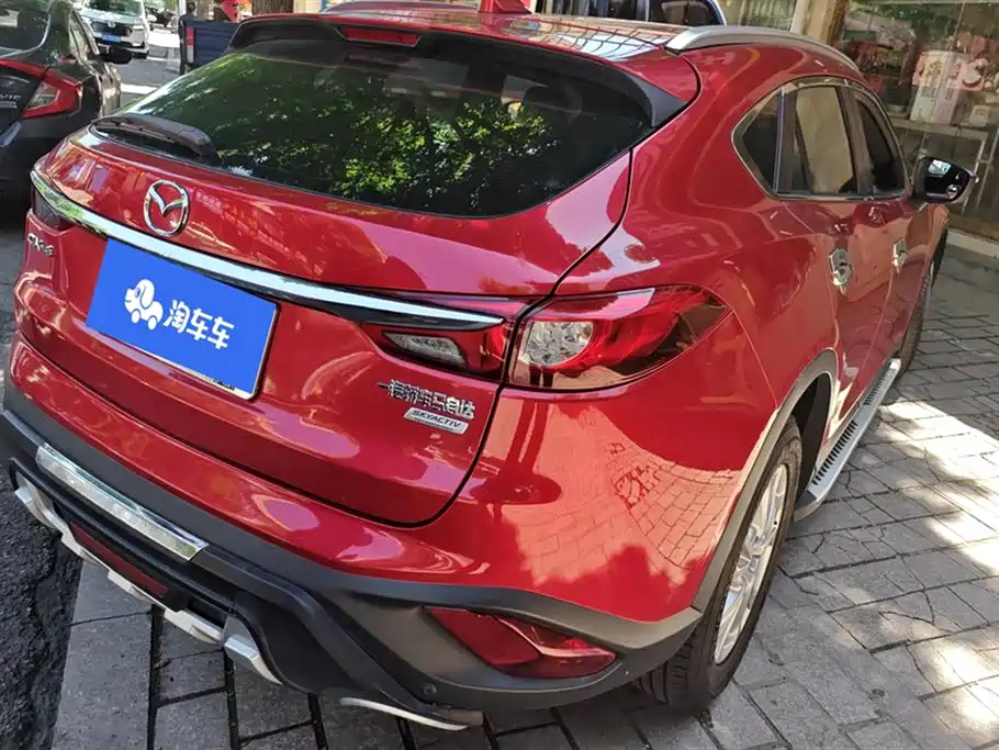 Mazda CX-4 2017 — фото 3