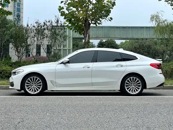 BMW 6 Series GT 2019