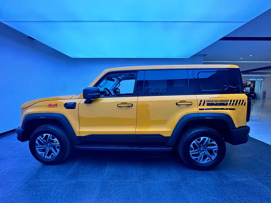 Beijing Off-Road BJ40 2024 — фото 18