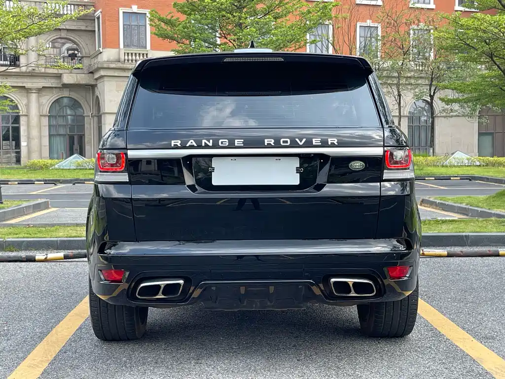 Land Rover Range Rover Sport 2017 — фото 5