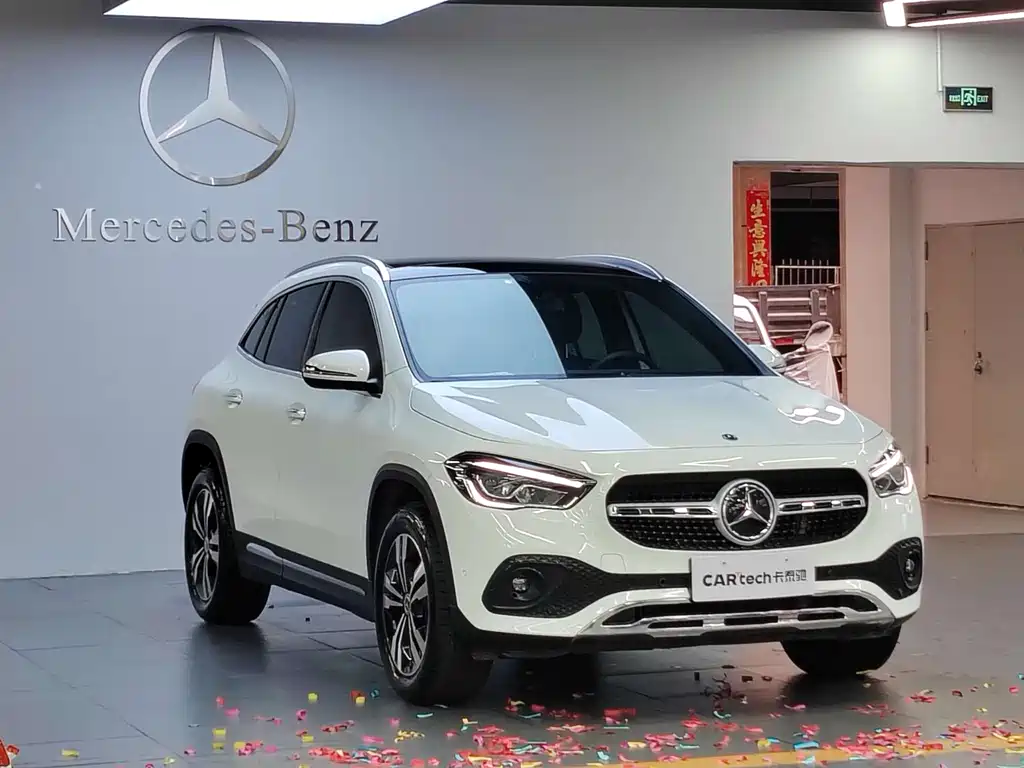 Mercedes-Benz GLA 2021 — фото 2