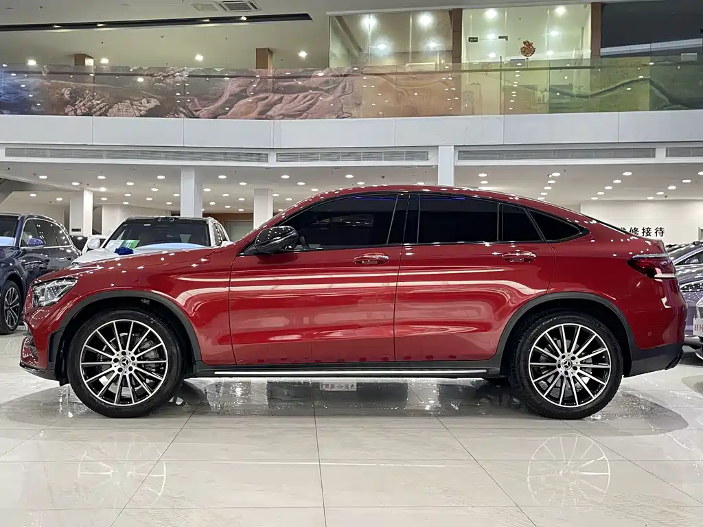 Mercedes-Benz GLC Coupe 2021 — фото 17