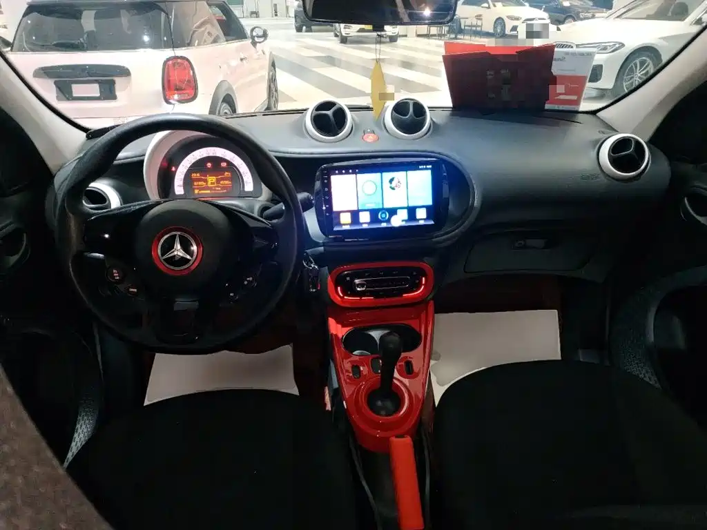smart forfour 2018 — фото 10