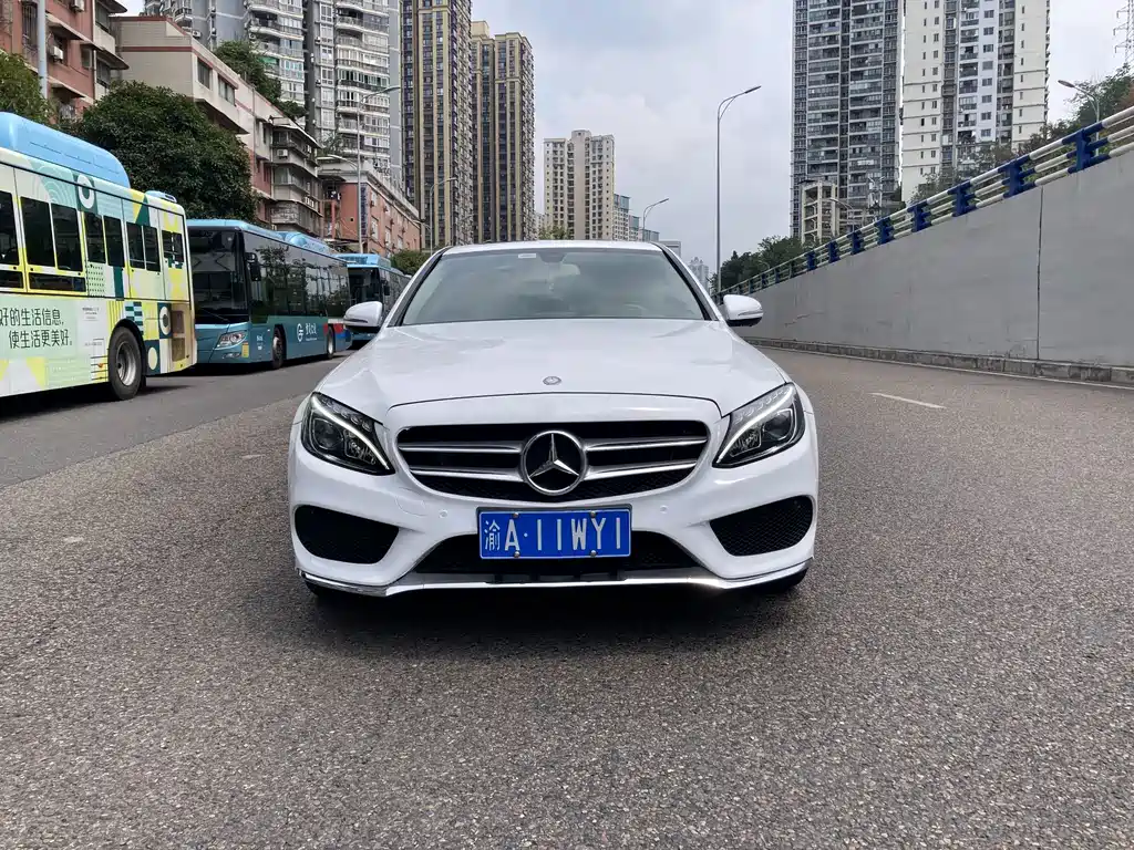 Mercedes-Benz C-Class 2016