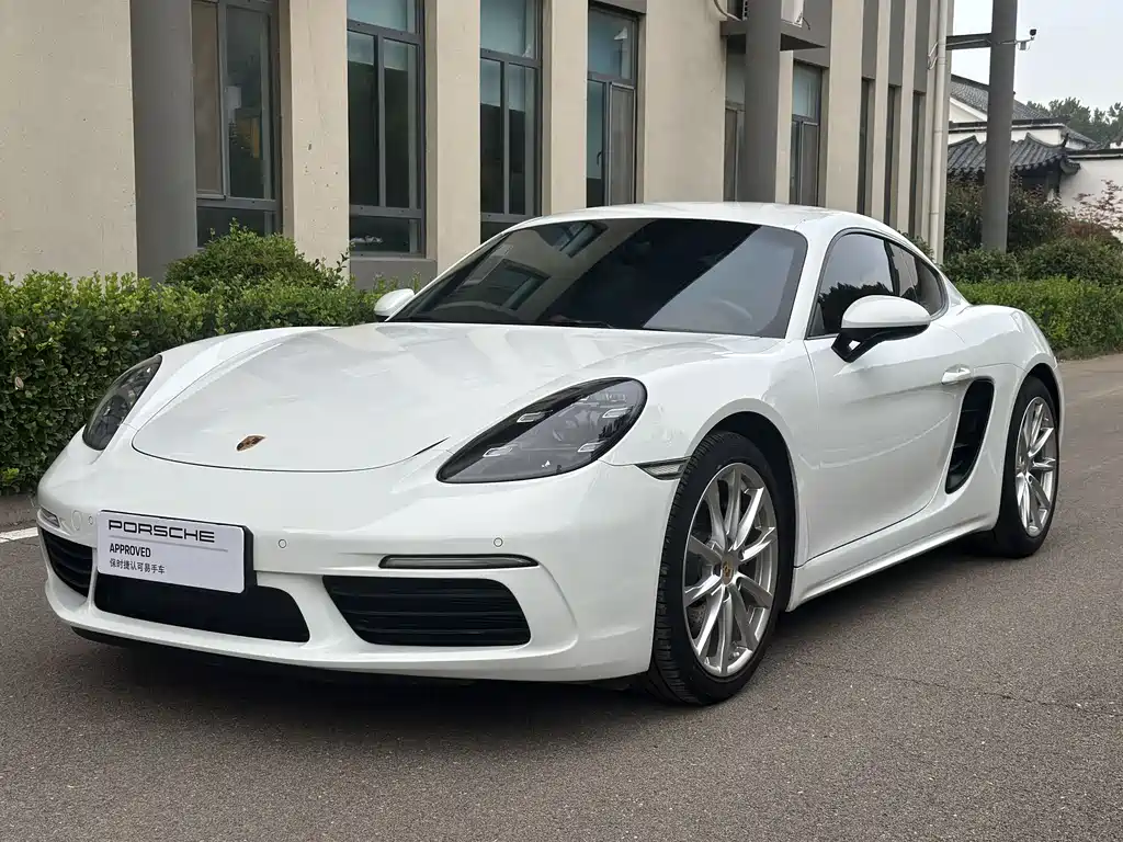 Porsche 718 2018 — фото 2