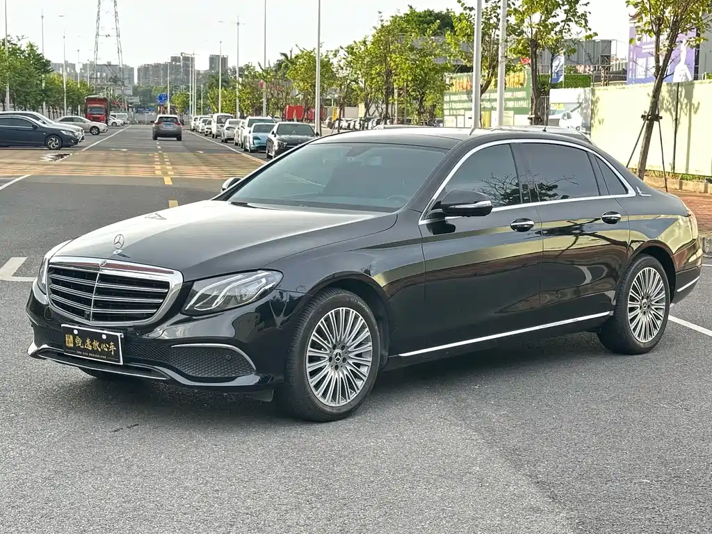 Mercedes-Benz E-Class 2020 — фото 1