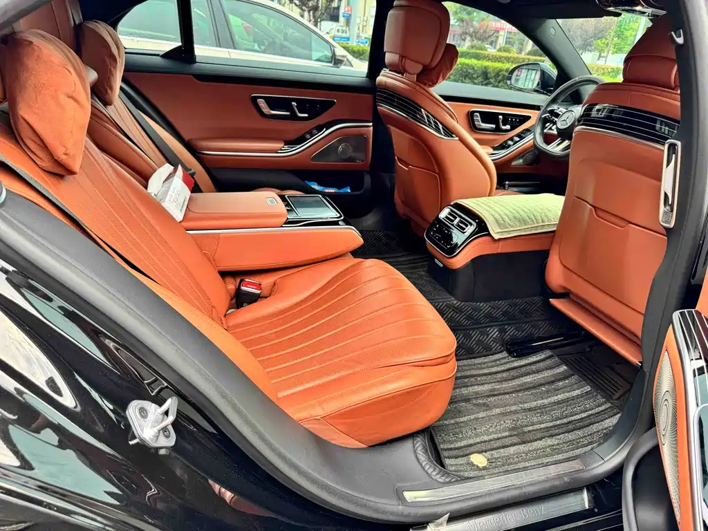 Mercedes-Benz S-Class 2022 — фото 18
