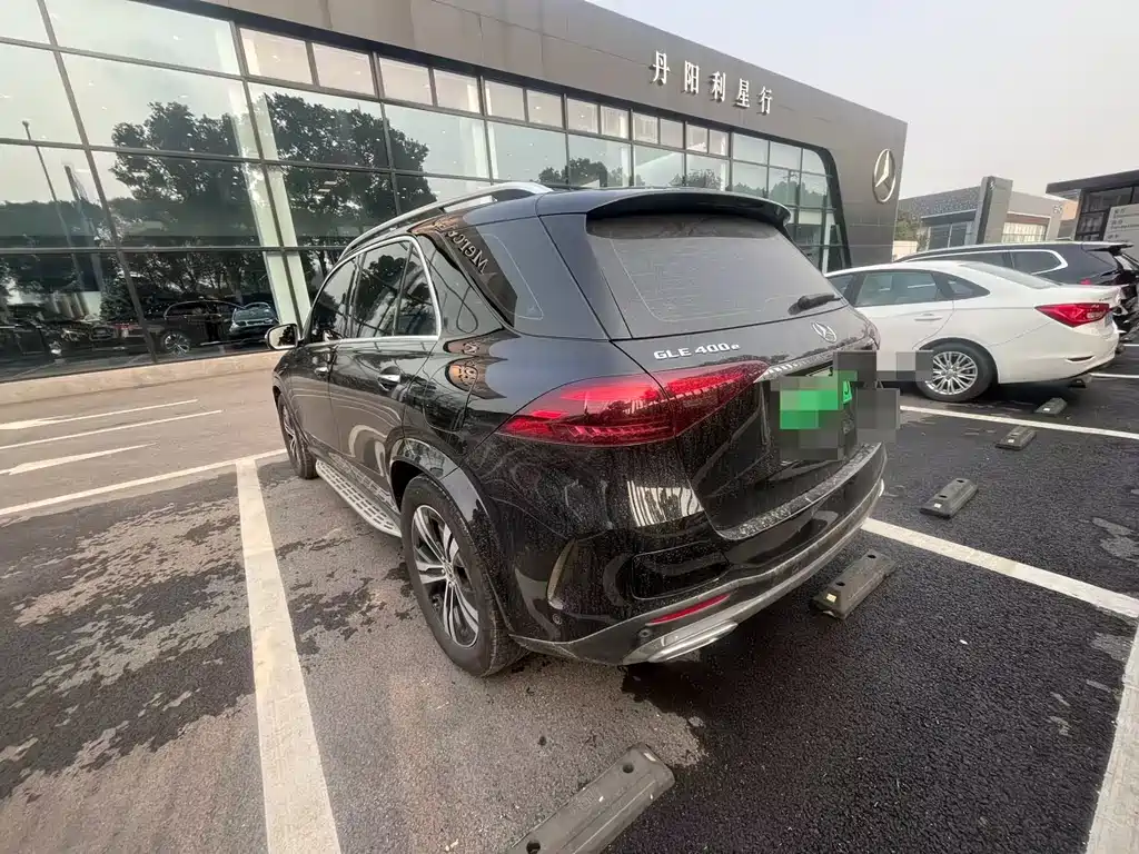 Mercedes-Benz GLE New Energy 2024 — фото 10
