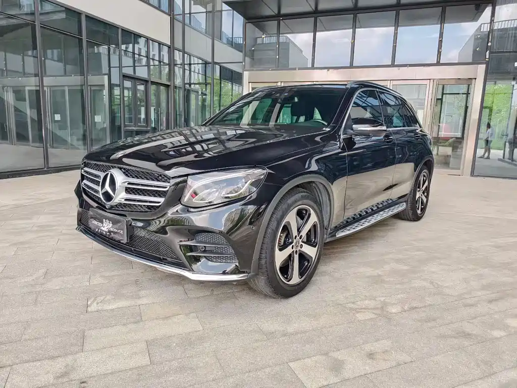 Mercedes-Benz GLC 2018 — фото 1