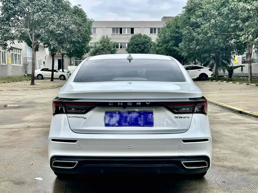 Chery Arrizo 5 PLUS 2021