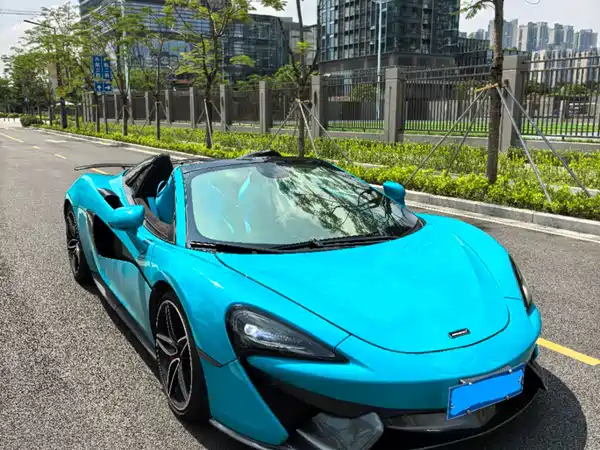 McLaren 570 2019