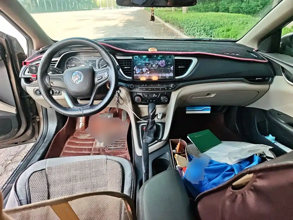 Buick Excelle GT 2017 — фото 10