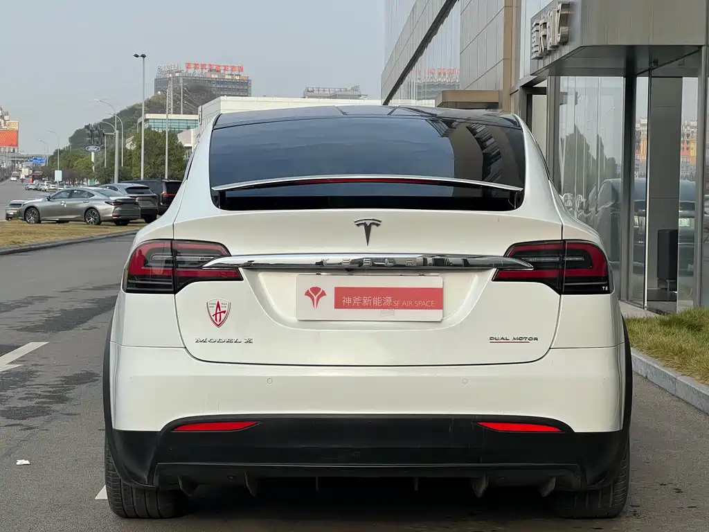 Tesla Model X 2017 — фото 5
